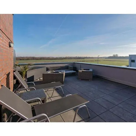 Penthouse Deck 8 Comfortable Hébergement de vacances Norddeich (Norden)