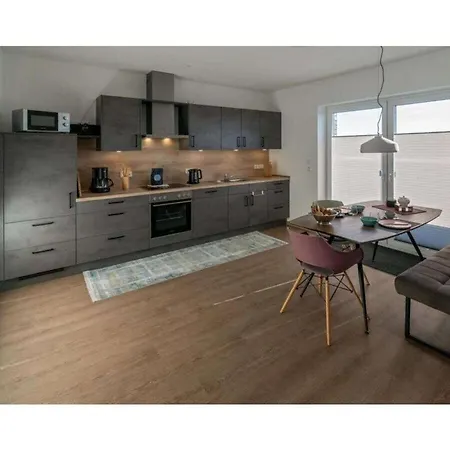 Hébergement de vacances Penthouse Deck 8 Comfortable Norddeich (Norden)